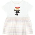 thumbnail image 3 of Inktastic Labrador Retriever Dog Black Lab Girls Baby Dress, 3 of 5