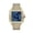 Blue, variant on 16.75CT Stylish Hip Hop Iced Out VVS Moissanite Automatic Watch, Collection of 2882 D Color Moissanite Stones , Yellow Strap, Passes Diamond Tester