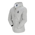 thumbnail image 2 of Sudadera Para Mujer K-SWISS Con Gorro Y Cierre Frontal Blanco Talla G, 2 of 3