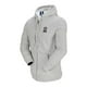 thumbnail image 2 of Sudadera Para Mujer K-SWISS Con Gorro Y Cierre Frontal Blanco Talla G, 2 of 3