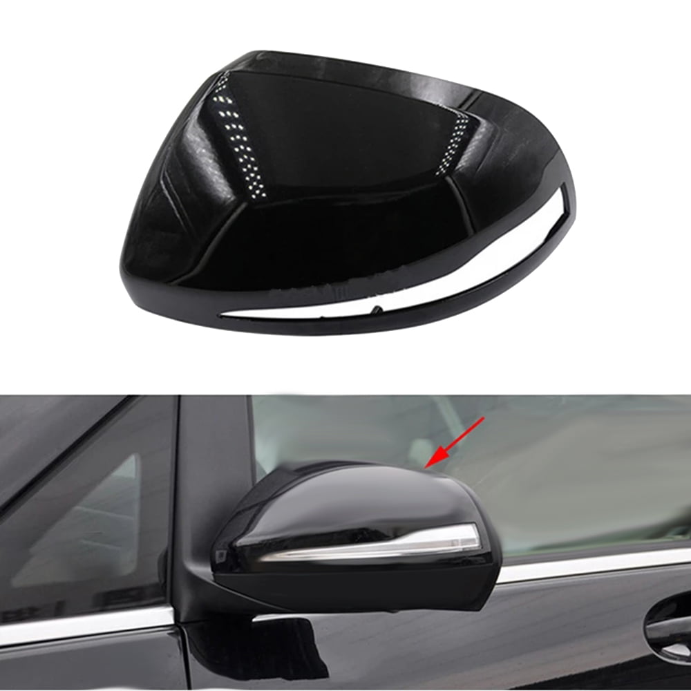 LHD Side Rear View Mirror Cover Caps For Benz Vito V-Class Metris W447 2015-2020 
