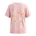 thumbnail image 5 of Breast Cancer Shirts Wome Pink Ribbon Tshirt Cancer Awareness Tee Summer Short Sleeve Tops Support Squad Cancer T-Shirt Daily Wear, 5 of 7
