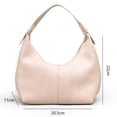 thumbnail image 2 of Bolsos tipo hobo para mujer, estilo retro, de piel vegana, tipo sobre, tipo sobre, para el hombro, 2 of 6