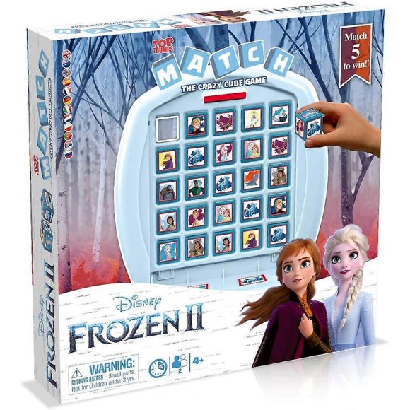 Top Trumps Match Frozen 2 Board Game