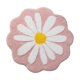 thumbnail image 2 of Cute Bathroom Mats Flower Rugs Absorbent Non Slip Mats Soft Washable Rug Mats For Bedroom Kitchen Bathroom Toilet Floors 26 X 26 Inches, 2 of 6