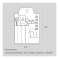 thumbnail image 4 of Set de Utensilios para Asar Avera con delantal 28 piezas, 4 of 4