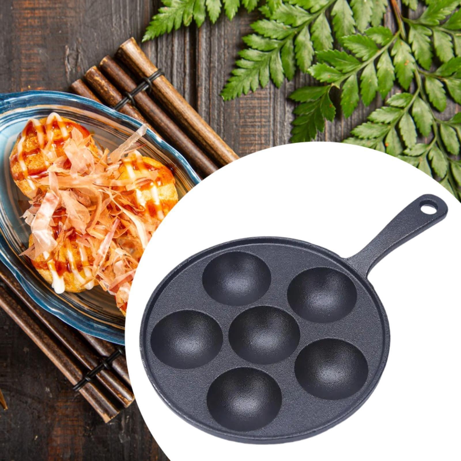 TISHITA Takoyaki Grill Pan Takoyaki Ball Baking to Use Cooking Tool Nonstick Baking Pan Barbecue Plate for Picnic Home Party