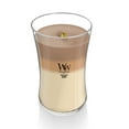 thumbnail image 2 of WoodWick Café Sweets Large Hourglass Trilogy Candle, 2 of 5
