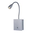 thumbnail image 1 of Maxim 60100SV 17.75 in. Hotel LED 1 Light Wall Sconce - Silver, 1 of 1