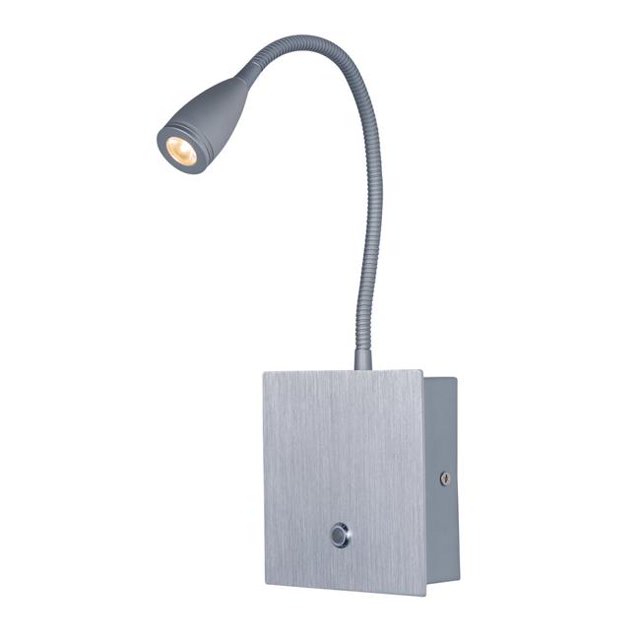 Maxim 60100SV 17.75 in. Hotel LED 1 Light Wall Sconce - Silver