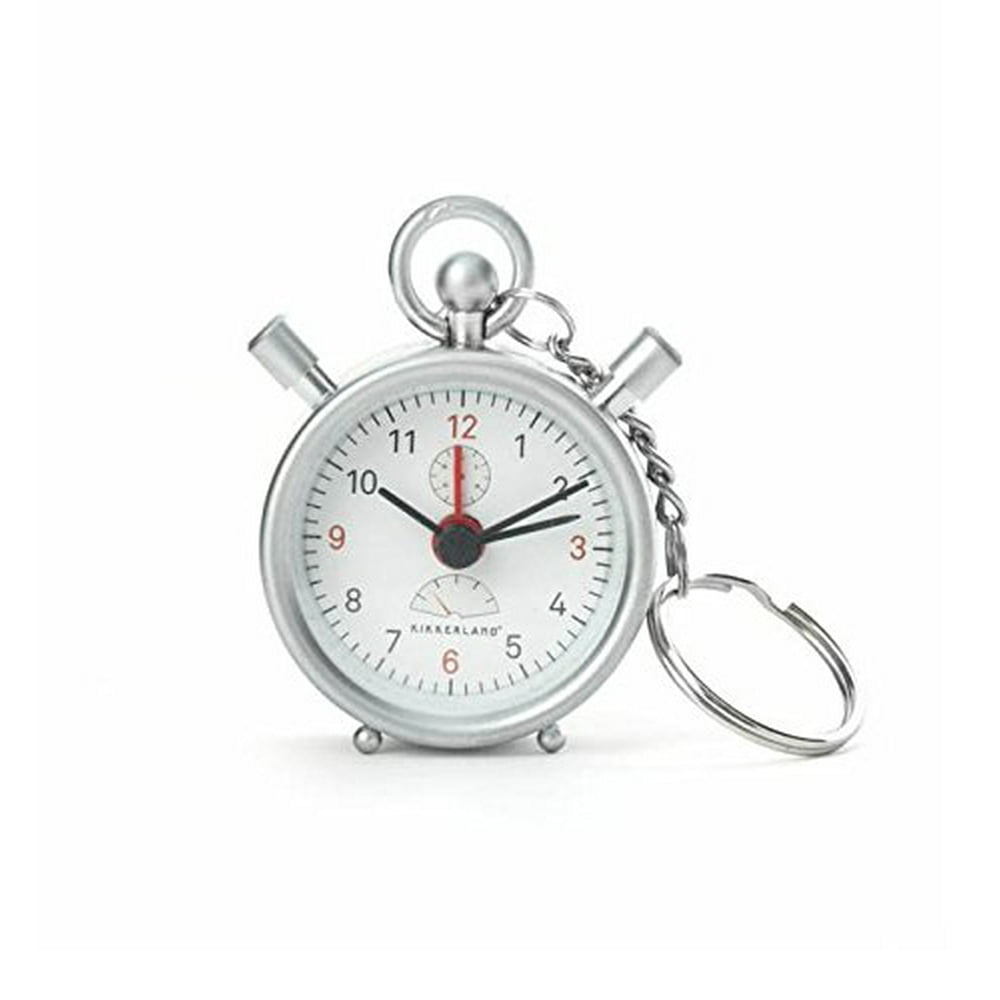 Kikkerland Mini Stopwatch Alarm Clock