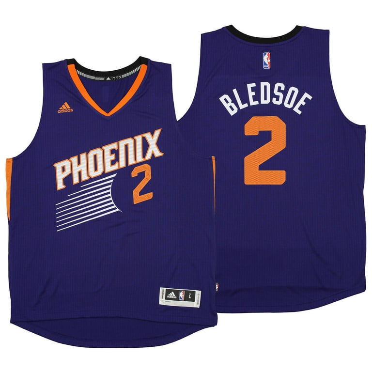 Adidas Men's Purple Graphic NBA Pheonix Suns Jersey