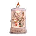 thumbnail image 2 of Under $1 GFHFHITJ Christmas Candle Light Battery Operated LED Candle Light Table Decor for Centerpieces Weddings Halloween Christmas Decorations, 2 of 6