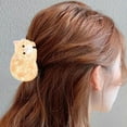 thumbnail image 6 of YIEMEEN Sweet Cat Claw Clips Strong Hold Hair Catch Barrettes Ponytail Hair Jaw Clip, 6 of 18