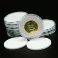 thumbnail image 4 of 10 Pcs 46mm Porte-Pièces en Plastique Transparent Boîte de Collecte Capsule, 4 of 9