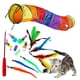 thumbnail image 5 of Juguetes para gatos Yinane 14 unidades Varita gusanos ratones, 5 of 7