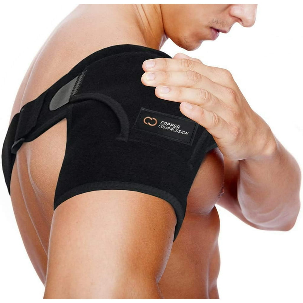 Copper Compression Recovery Shoulder Brace Highest Copper Content