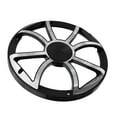 thumbnail image 6 of Wet Sounds REVO 10 FA S2 V3 - REVO Series 10" Free Air 2 Ohm V3 Subwoofer, Black and Wet Sounds REVO 10 XS-B-SS GRILLE V3 - Black & Stainless Subwoofer Grille, 6 of 7