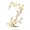 Beige Yellow/Coffee, variant on Plum Blossom Iron-on Patches, Flower Embroidery Appliques Sew on Patch Decoration Applique for Holes Jeans Dress Backpack Hats DIY Clothes, Bright Blue