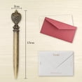 thumbnail image 3 of Metal Letter Opener European and American Retro Envelope Letter Opener Zinc Alloy Open Express File Knife Art Office Supplies, 3 of 5