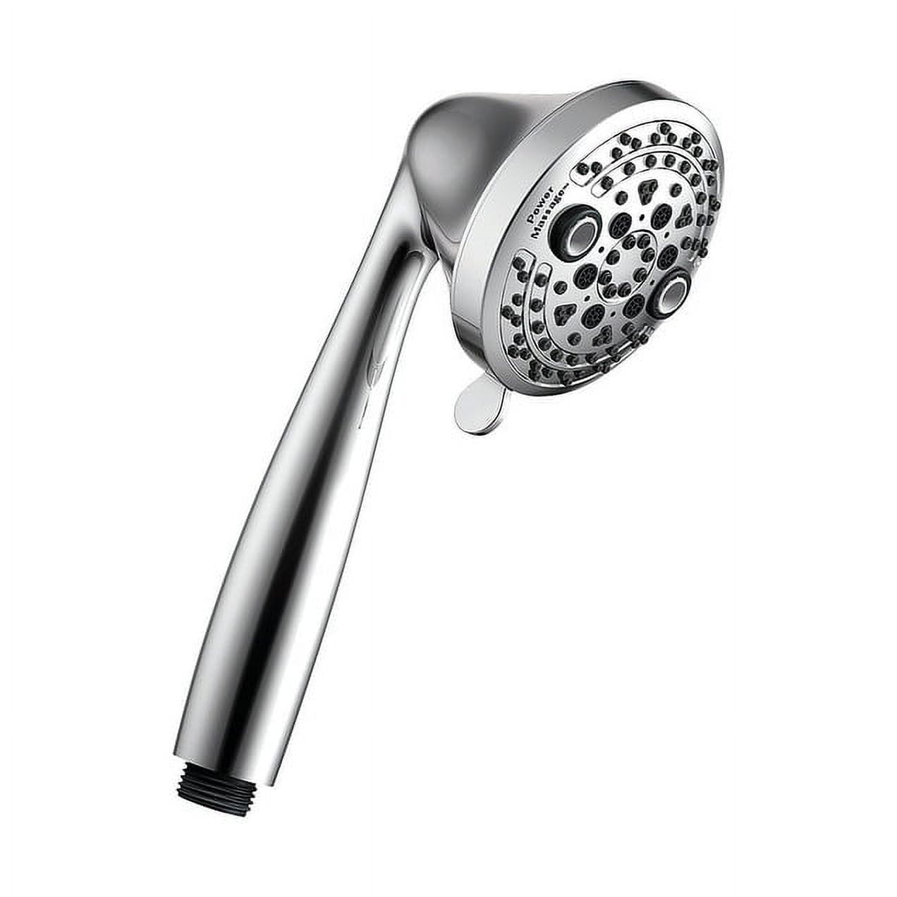 Oxygenics 88146 Powermassage Hand Held Sprayer Kit Chrome