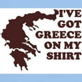 thumbnail image 3 of CafePress - I've GOT GREECE ON MY SHIRT T Ash Grey T Shirt - Men's Classic Graphic T-Shirt, 3 of 4