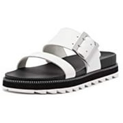 Sorel Women's Roaming Slide Sandal - Sea Salt - Size 8.5