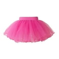 thumbnail image 5 of DPOIS Baby Girl 4 Layers Ballet Dance Tutu Skirt Toddler Mesh Tulle SKirt, 5 of 5