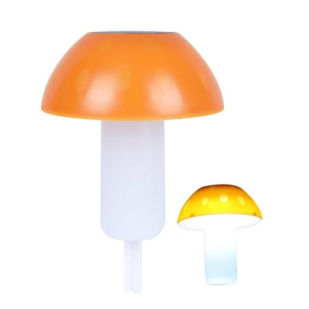 

Solar Mushroom Light Intelligent Light Sensing Garden Landscape Lamp Decorative Led Stair Light For Lawn Patio Park