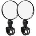 thumbnail image 1 of Bike Rear Mirror Bicycle Cycling Rear View Mirrors Adjustable Rotatable Handlebar Mounted Plastic Mirror for Mountain Road Bike, 1 of 8