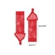 thumbnail image 2 of Guantes de malla para mujer INSPIRE CHIC, guantes sin dedos de encaje elástico hasta el codo con lazo para los dedos, talla única, rojo, 2 of 7