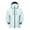 Light Blue, variant on Brondbend Jacket Waterproof Men Men's Stormcoat Windproof Long Sleeved Hooded Jacket Mountaineering Solid Color Zipper top Loose Fit Outdoor Trendy Hiking Versatile,Black