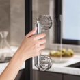 thumbnail image 3 of CHUANK Diamond Suction Cup Door Handle  Suction Cup Door Handle  Strong Hold Suction Cup Handle  Glass Door and Window Handles  No-Punching Waterproof Sliding Door Handles, 3 of 6