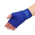 thumbnail image 4 of Un Par De Vendas De Boxeo Azul, Muay Thai Handwraps, Thai Para Muay Fitness Sport ANGGREK Otros, 4 of 8