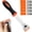Orange-1pcs, variant on Razor Blade Scraper, 2 PCS Razor Scraper Tool for Removing Label, Registration Sticker, Tint, Grease from Windshield, Appliance, Glass（Pink）