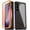 Orange, variant on Poetic Guardian Case for Samsung Galaxy S23 5G 6.2 inch , Clear Case with Built-in Screen Protector, Purple/ Clear