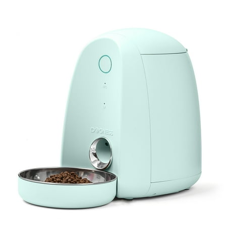 Dogness Mini App Feeder for Dogs, Cats, and Pets, holds up to 2 Liters of dry food