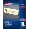 thumbnail image 1 of Embossed Tent Cards with Sure Feed, Laser/InkJet, Ivory,, 1 of 8