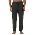 thumbnail image 4 of Fruit of the Loom Men's and Big Men's Breathable Mesh Knit Pajama Pants, Sizes S-5XL, 4 of 6