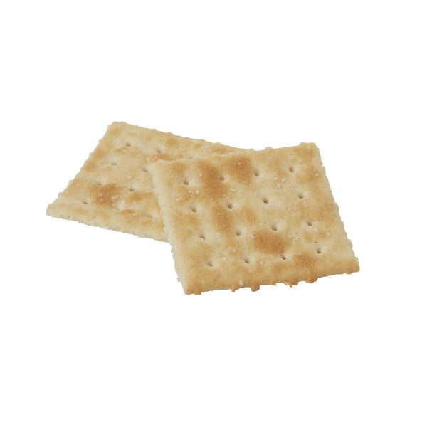 House Recipe Saltine Crackers 0.2 oz. Packet | Kosher | 50 Count