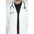 thumbnail image 6 of Scrubstar Unisex Core Essentials 40" Long Antimicrobial Lab Coat, Sizes XS-3XL, 6 of 8