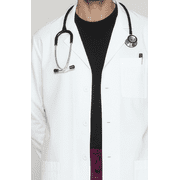 Scrubstar Unisex Core Essentials 40 Long Antimicrobial Lab Coat, Sizes XS-3XL