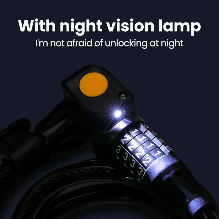 Light bike lock new arrivals