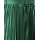 thumbnail image 5 of Falda satinada con cinto AMAD para mujer verde M AMAD FW22-F07, 5 of 5