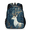 Beige, variant on Jiaoprinted Adult Country Rustic Forest Deer Travel Backpack, Casual Daypack with Adjustable Shoulder Straps, Wildlife Laptop Backpack