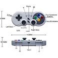 thumbnail image 3 of ATTOE Manette pour ATTOE Switch Pro, Manette de Jeu Sans Fil Pro pour Console ATTOE Switch, Manette de Jeu Filaire Classique pour Windows PC 2 Pcs, 3 of 6