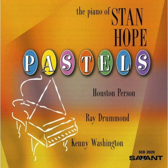 Stan Hope - Pastels - Jazz - CD