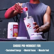 Dymatize, Energyze Pre-Workout, Strawberry Lemonade, 30 Servings