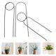 thumbnail image 3 of 3 soportes de hierro para plantas trepadoras, enrejado para plantas, suministros de jardín, enrejado para plantas trepadoras, 3 of 6