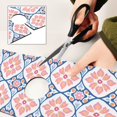 thumbnail image 6 of Yayeee Faucet Mat for Kitchen Sink 30" Diatomite Long Splash Guard Pad, Mosaic Flowers Pattern, 6 of 7